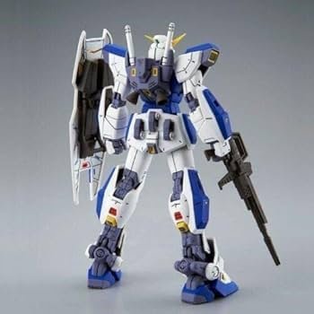 41CLrakd9wL._AC_UF350350_QL80_.jpg MG 1/100 Gundam F90 Fighter Assembly Model with Sticker & Support【New Factory】