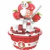 JAKI Mixue Snow King Strawberry Cake