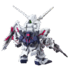 Bandai SD Gundam EX-Standard 005 Unicorn Gundam (Destroy Mode)