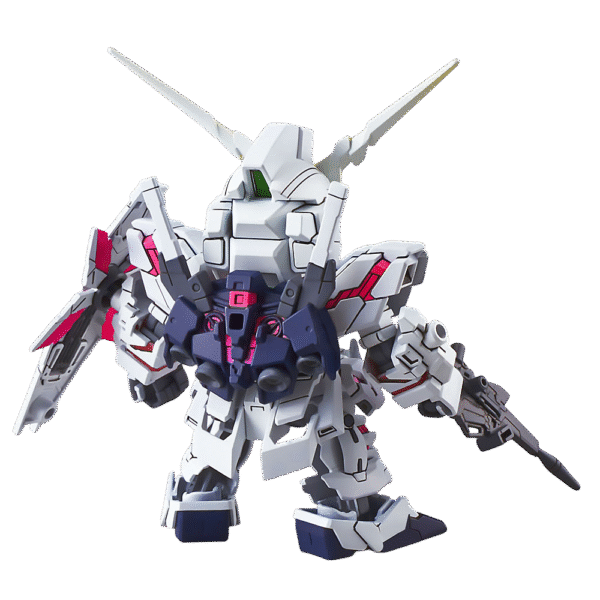 Bandai SD Gundam EX-Standard 005 Unicorn Gundam (Destroy Mode)