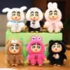 Crayon Shin-chan Plush Toy Doll Blind Box Cartoon Animation Peripheral Decoration Small Gift Keychain