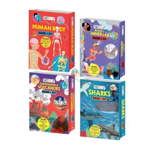 Factivity’s Science Kit & Book Collection