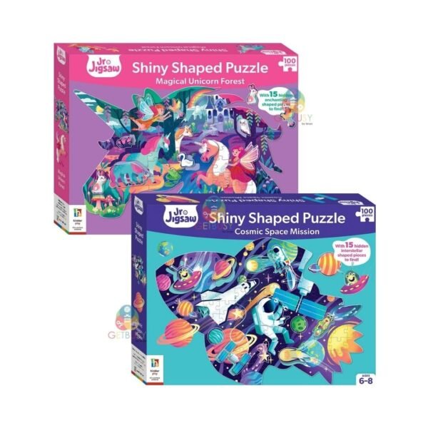 Hinkler Junior Jigsaw Shaped Puzzle Series