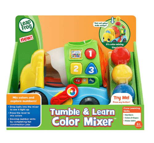 LEAPFROG TUMBLE & LEARN COLOR MIXER 101047