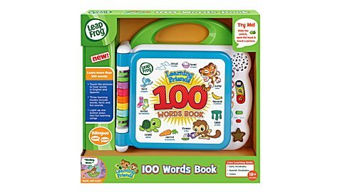 LEARNING FRIENDS 100 WORDS BOOK 107372
