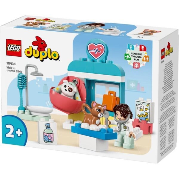 LEGO Duplo Visit to the Vet Clinic 10438
