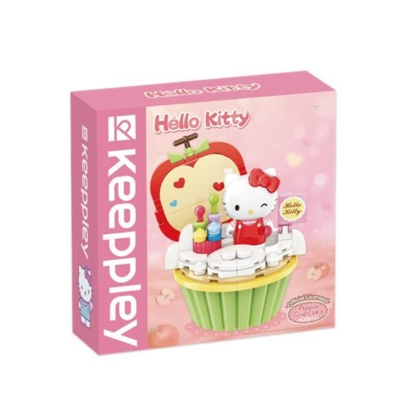 Qman Keeppley Sanrio Cupcake-Hello Kitty