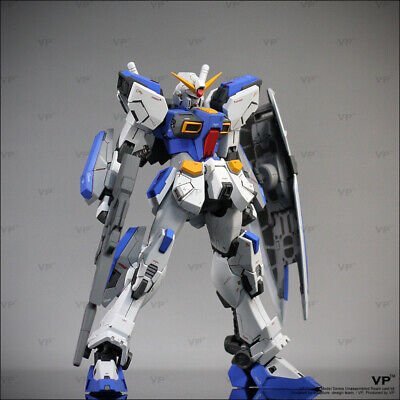 s-l400.jpg MG 1/100 Gundam F90 Fighter Assembly Model with Sticker & Support【New Factory】