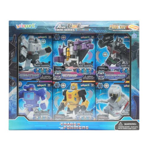Transformers AMK Mini Series 6 In 1 Combo